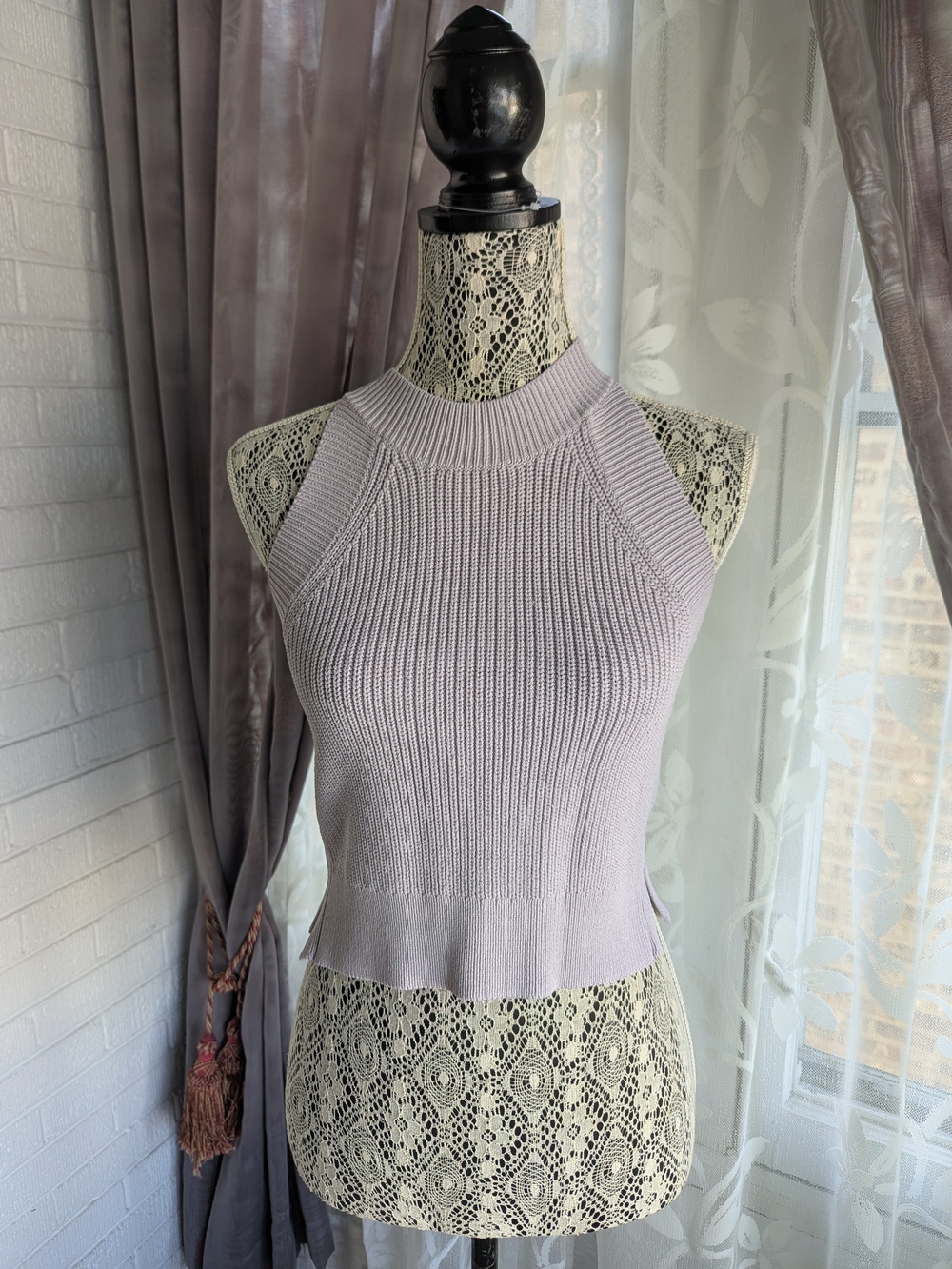 Aritzia Wilfred Crevier Knit Tank Top
